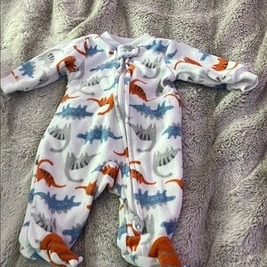 Dinosaur Print Kids One Piece